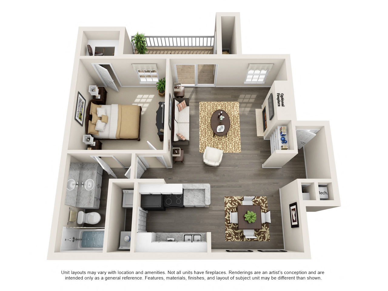 50 Two "2" Bedroom Apartment/House Plans | Architecture 